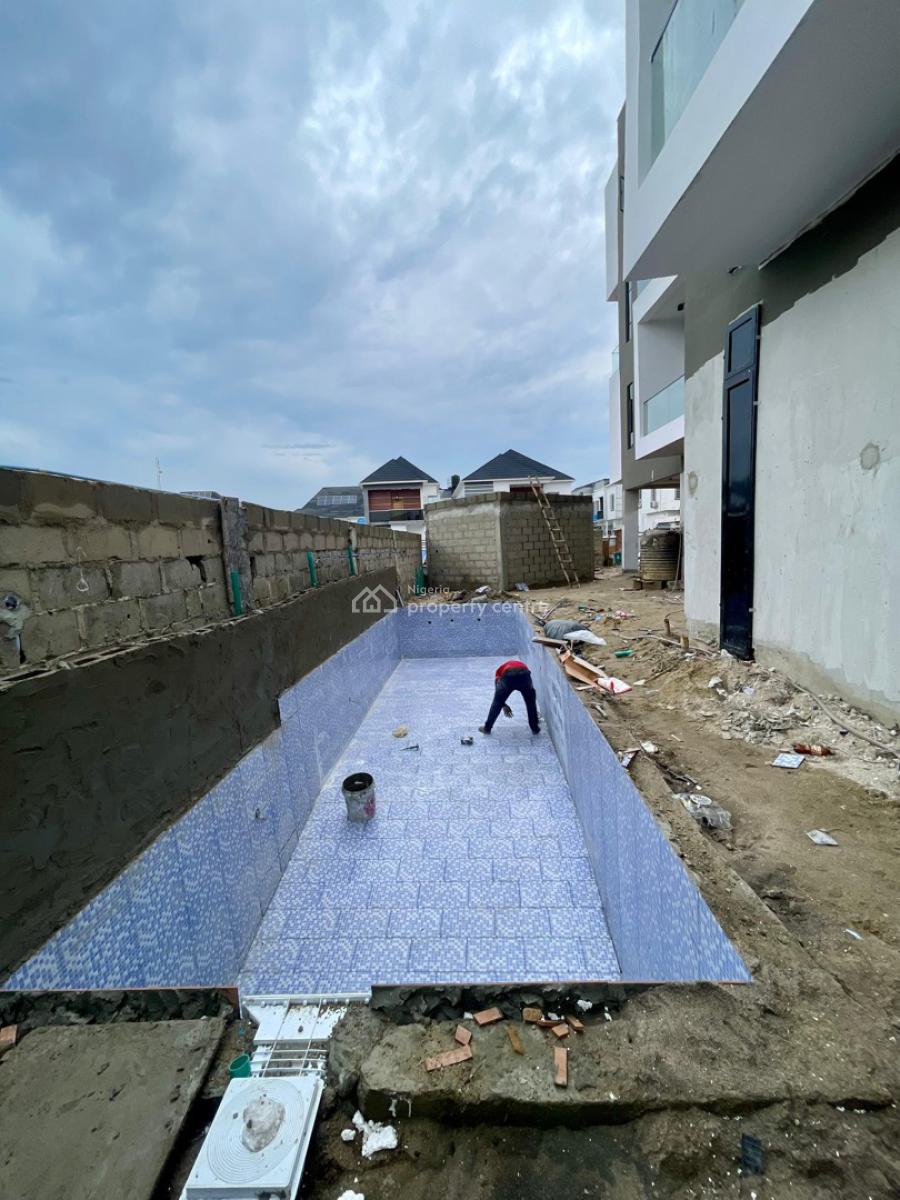 1 Bedroom Apartment, Ikota, Lekki, Lagos, Flat / Apartment for Sale