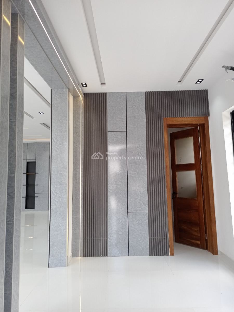 Exquisitely Built and Contemporary Finished 5 Bedroom Detached House, Lekky County Homes Megamound Estate, Lekki Phase 2, Lekki, Lagos, Detached Duplex for Sale