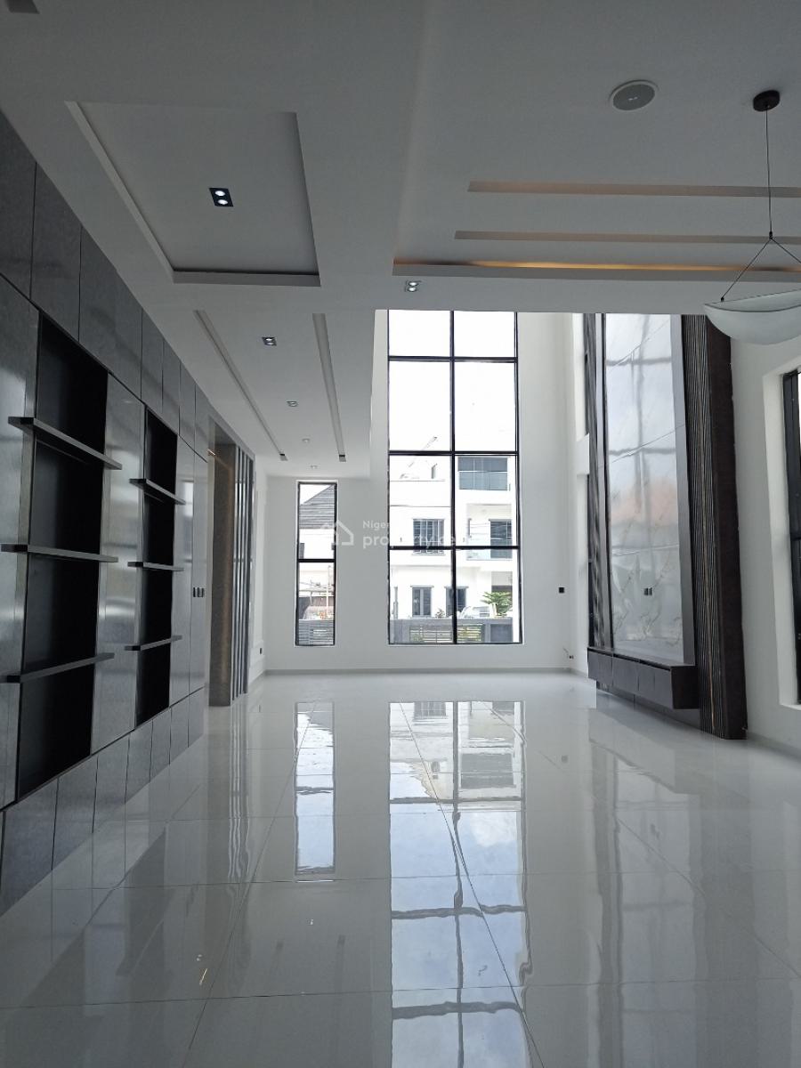 Exquisitely Built and Contemporary Finished 5 Bedroom Detached House, Lekky County Homes Megamound Estate, Lekki Phase 2, Lekki, Lagos, Detached Duplex for Sale