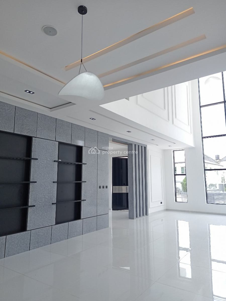 Exquisitely Built and Contemporary Finished 5 Bedroom Detached House, Lekky County Homes Megamound Estate, Lekki Phase 2, Lekki, Lagos, Detached Duplex for Sale
