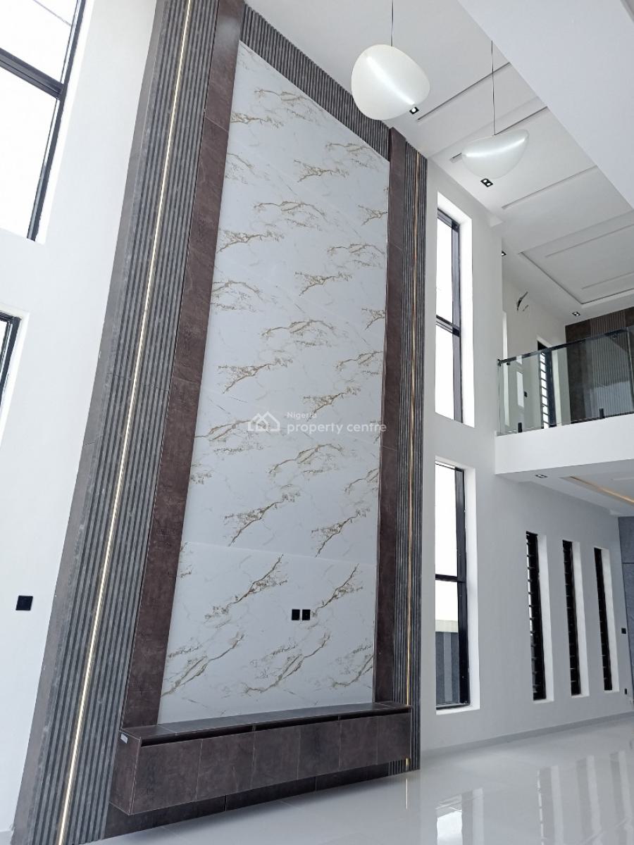 Exquisitely Built and Contemporary Finished 5 Bedroom Detached House, Lekky County Homes Megamound Estate, Lekki Phase 2, Lekki, Lagos, Detached Duplex for Sale