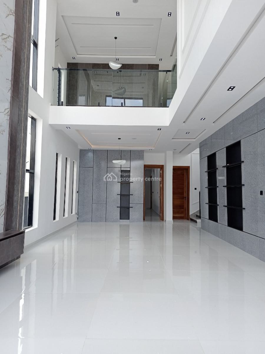 Exquisitely Built and Contemporary Finished 5 Bedroom Detached House, Lekky County Homes Megamound Estate, Lekki Phase 2, Lekki, Lagos, Detached Duplex for Sale