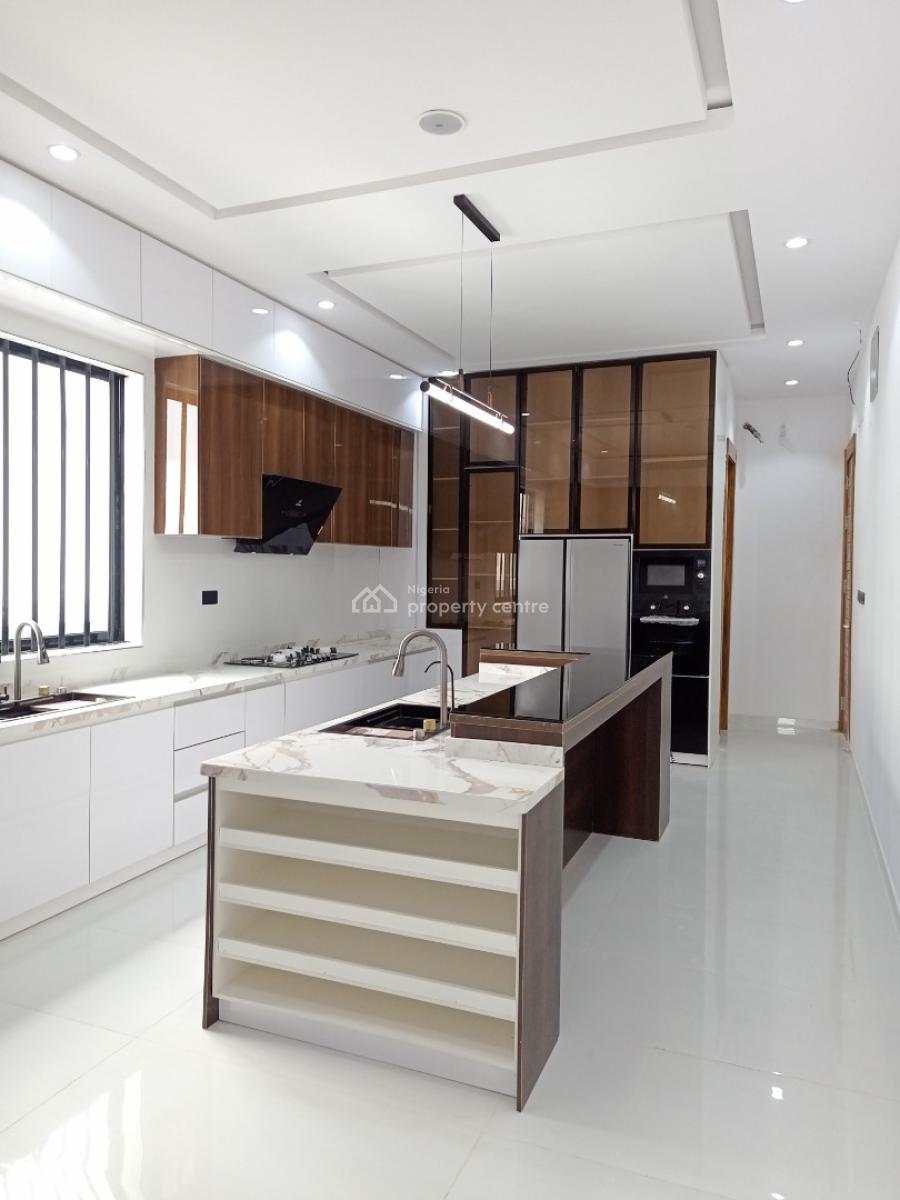 Exquisitely Built and Contemporary Finished 5 Bedroom Detached House, Lekky County Homes Megamound Estate, Lekki Phase 2, Lekki, Lagos, Detached Duplex for Sale