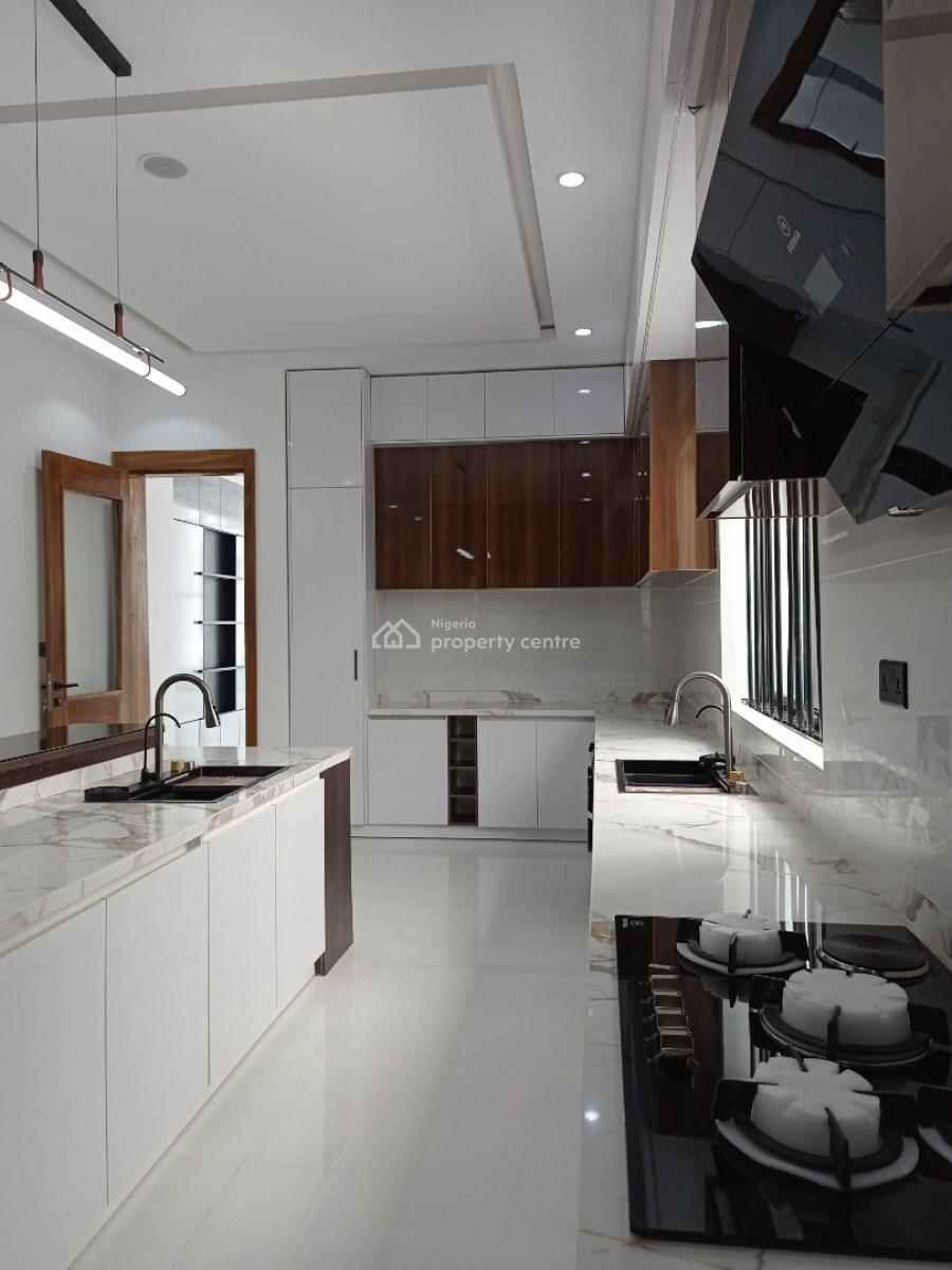 Exquisitely Built and Contemporary Finished 5 Bedroom Detached House, Lekky County Homes Megamound Estate, Lekki Phase 2, Lekki, Lagos, Detached Duplex for Sale