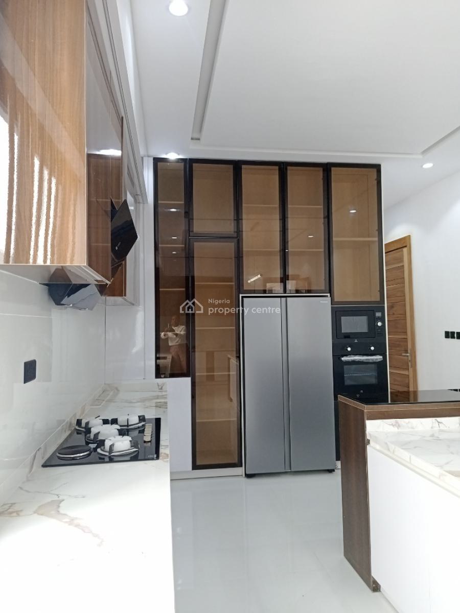 Exquisitely Built and Contemporary Finished 5 Bedroom Detached House, Lekky County Homes Megamound Estate, Lekki Phase 2, Lekki, Lagos, Detached Duplex for Sale