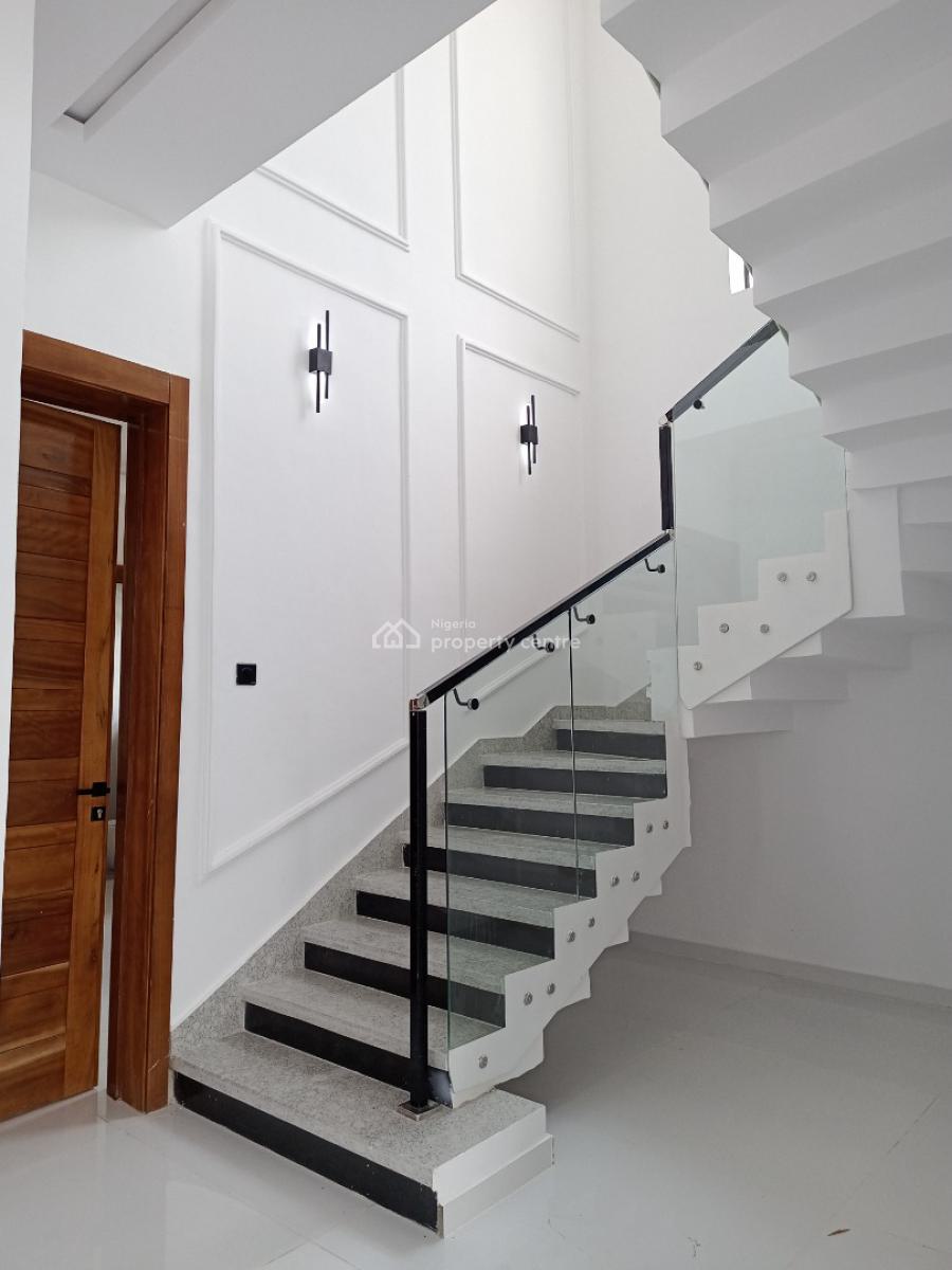 Exquisitely Built and Contemporary Finished 5 Bedroom Detached House, Lekky County Homes Megamound Estate, Lekki Phase 2, Lekki, Lagos, Detached Duplex for Sale