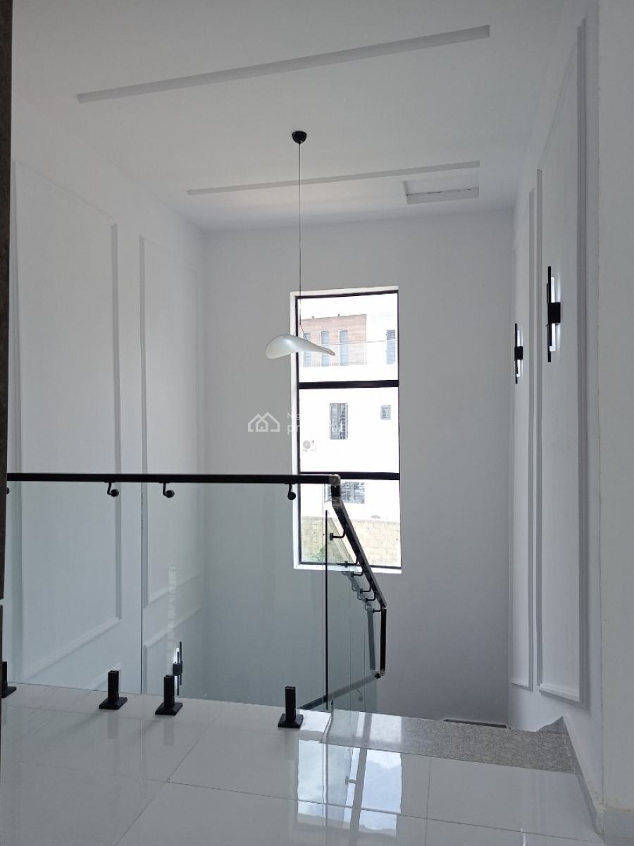 Exquisitely Built and Contemporary Finished 5 Bedroom Detached House, Lekky County Homes Megamound Estate, Lekki Phase 2, Lekki, Lagos, Detached Duplex for Sale