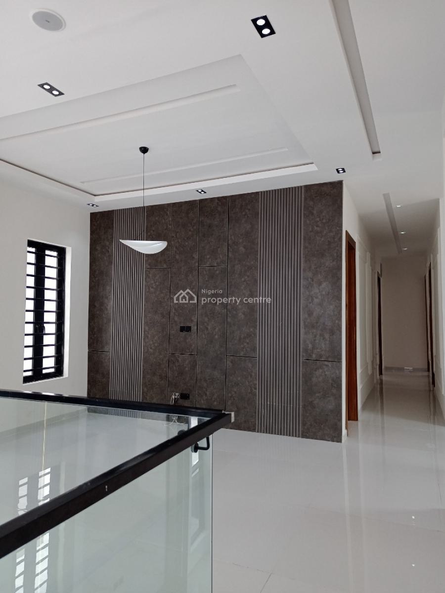 Exquisitely Built and Contemporary Finished 5 Bedroom Detached House, Lekky County Homes Megamound Estate, Lekki Phase 2, Lekki, Lagos, Detached Duplex for Sale