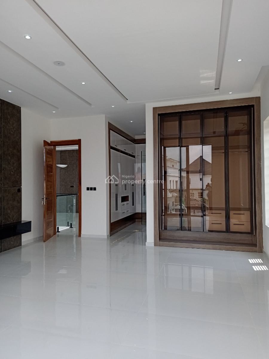 Exquisitely Built and Contemporary Finished 5 Bedroom Detached House, Lekky County Homes Megamound Estate, Lekki Phase 2, Lekki, Lagos, Detached Duplex for Sale