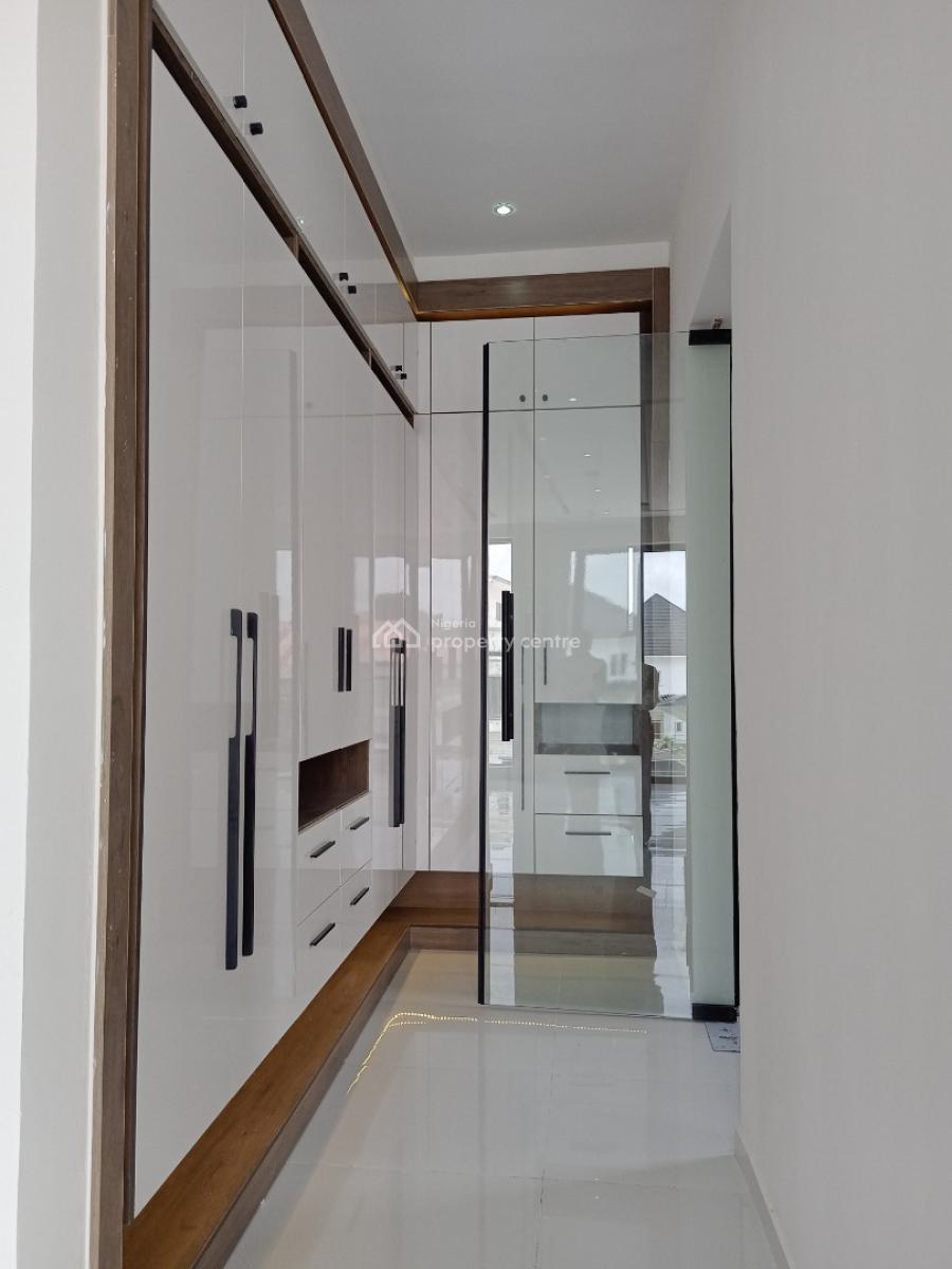 Exquisitely Built and Contemporary Finished 5 Bedroom Detached House, Lekky County Homes Megamound Estate, Lekki Phase 2, Lekki, Lagos, Detached Duplex for Sale