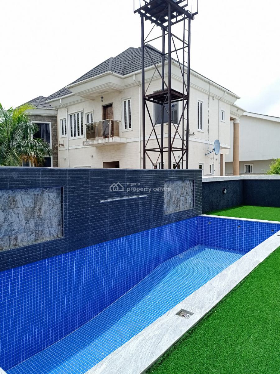 Exquisitely Built and Contemporary Finished 5 Bedroom Detached House, Lekky County Homes Megamound Estate, Lekki Phase 2, Lekki, Lagos, Detached Duplex for Sale