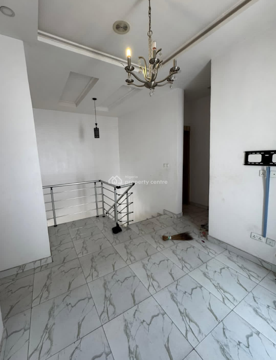 Self Service 4 Bedroom Semi Detached Duplex with Bq, Off Chevron Drive Lekki By Bis, Lekki, Lagos, Semi-detached Duplex for Rent