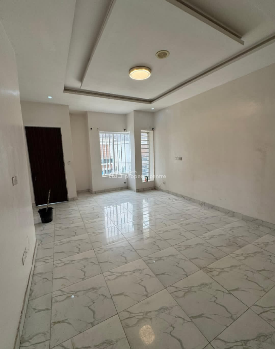Self Service 4 Bedroom Semi Detached Duplex with Bq, Off Chevron Drive Lekki By Bis, Lekki, Lagos, Semi-detached Duplex for Rent