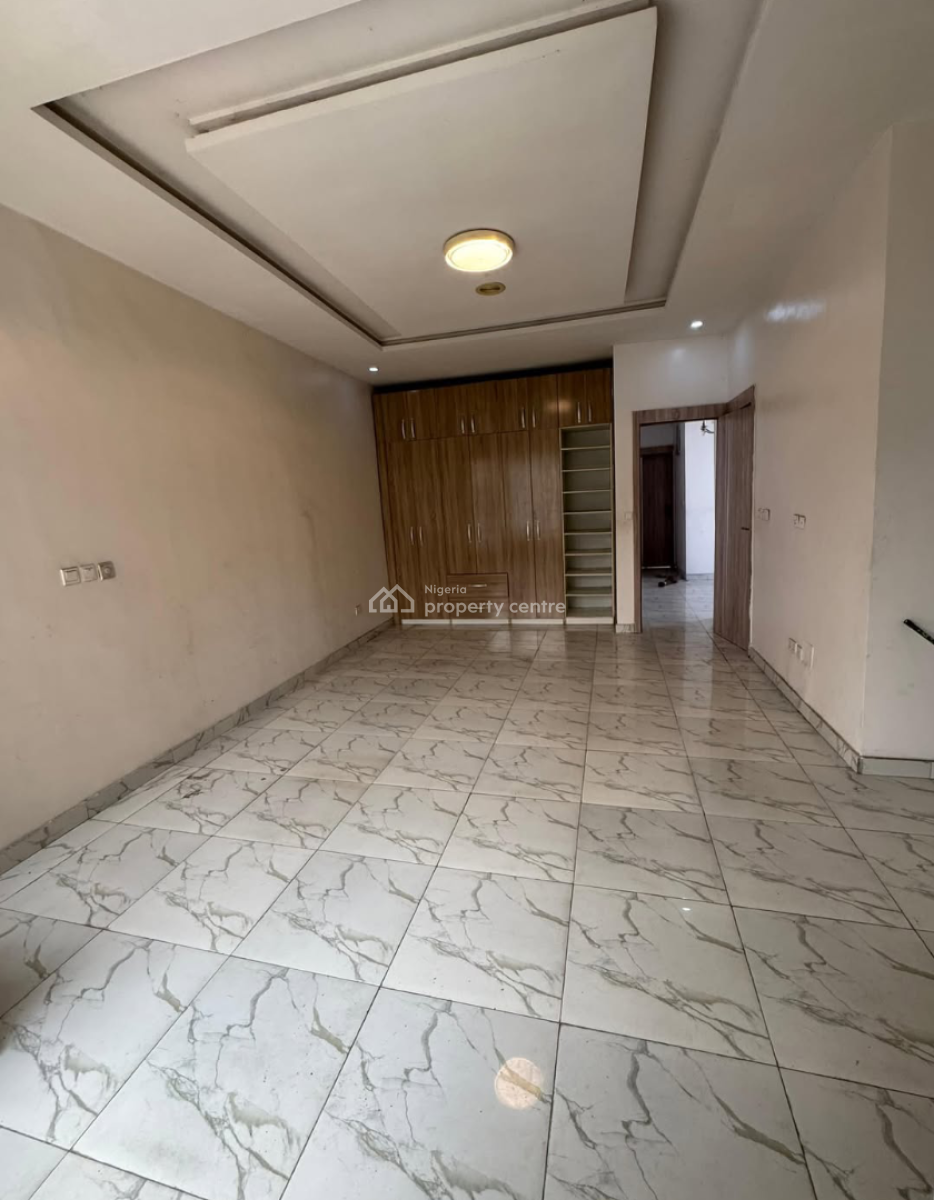 Self Service 4 Bedroom Semi Detached Duplex with Bq, Off Chevron Drive Lekki By Bis, Lekki, Lagos, Semi-detached Duplex for Rent