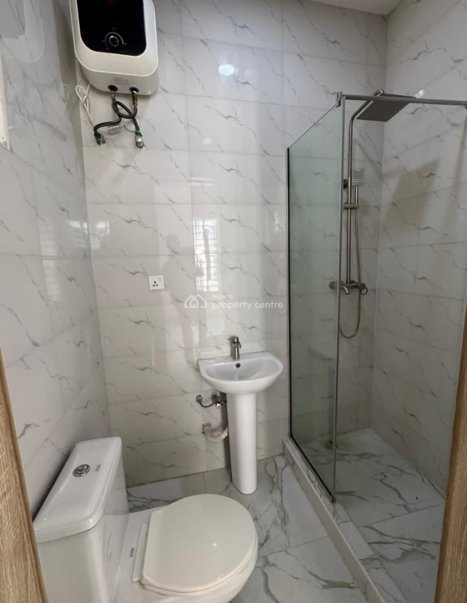 Self Service 4 Bedroom Semi Detached Duplex with Bq, Off Chevron Drive Lekki By Bis, Lekki, Lagos, Semi-detached Duplex for Rent