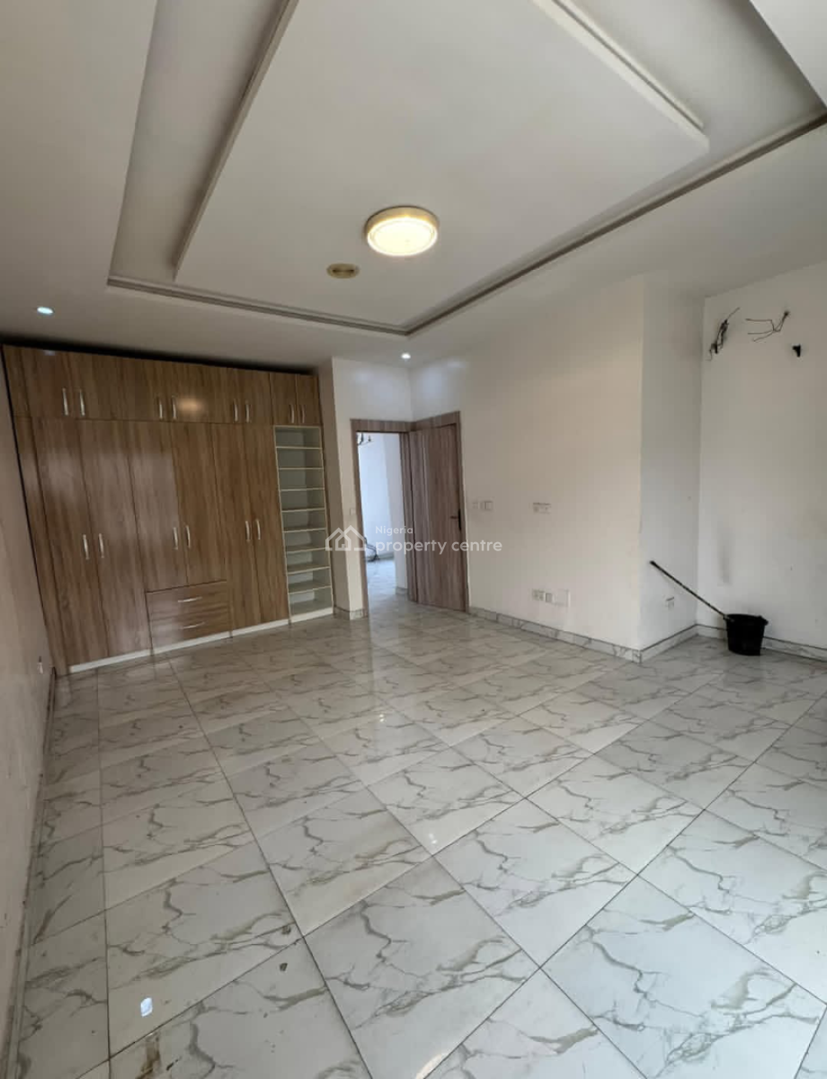 Self Service 4 Bedroom Semi Detached Duplex with Bq, Off Chevron Drive Lekki By Bis, Lekki, Lagos, Semi-detached Duplex for Rent