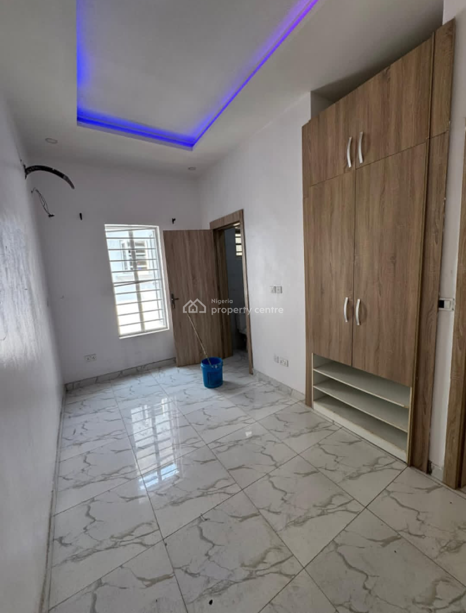 Self Service 4 Bedroom Semi Detached Duplex with Bq, Off Chevron Drive Lekki By Bis, Lekki, Lagos, Semi-detached Duplex for Rent