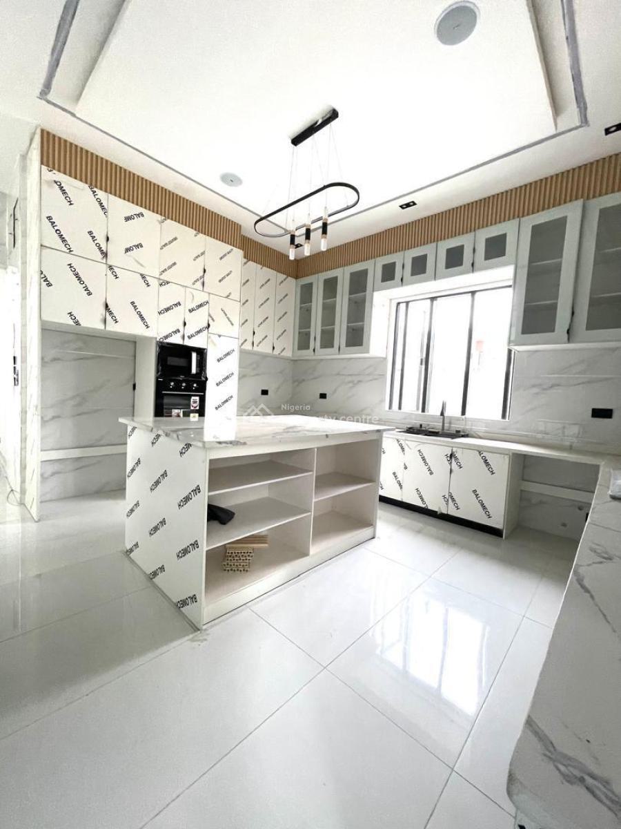 Luxurious 5 Bedroom Fully Detached Duplex with Cinema, Bq and Pool, Chevron, Lekki, Lagos, Detached Duplex for Sale