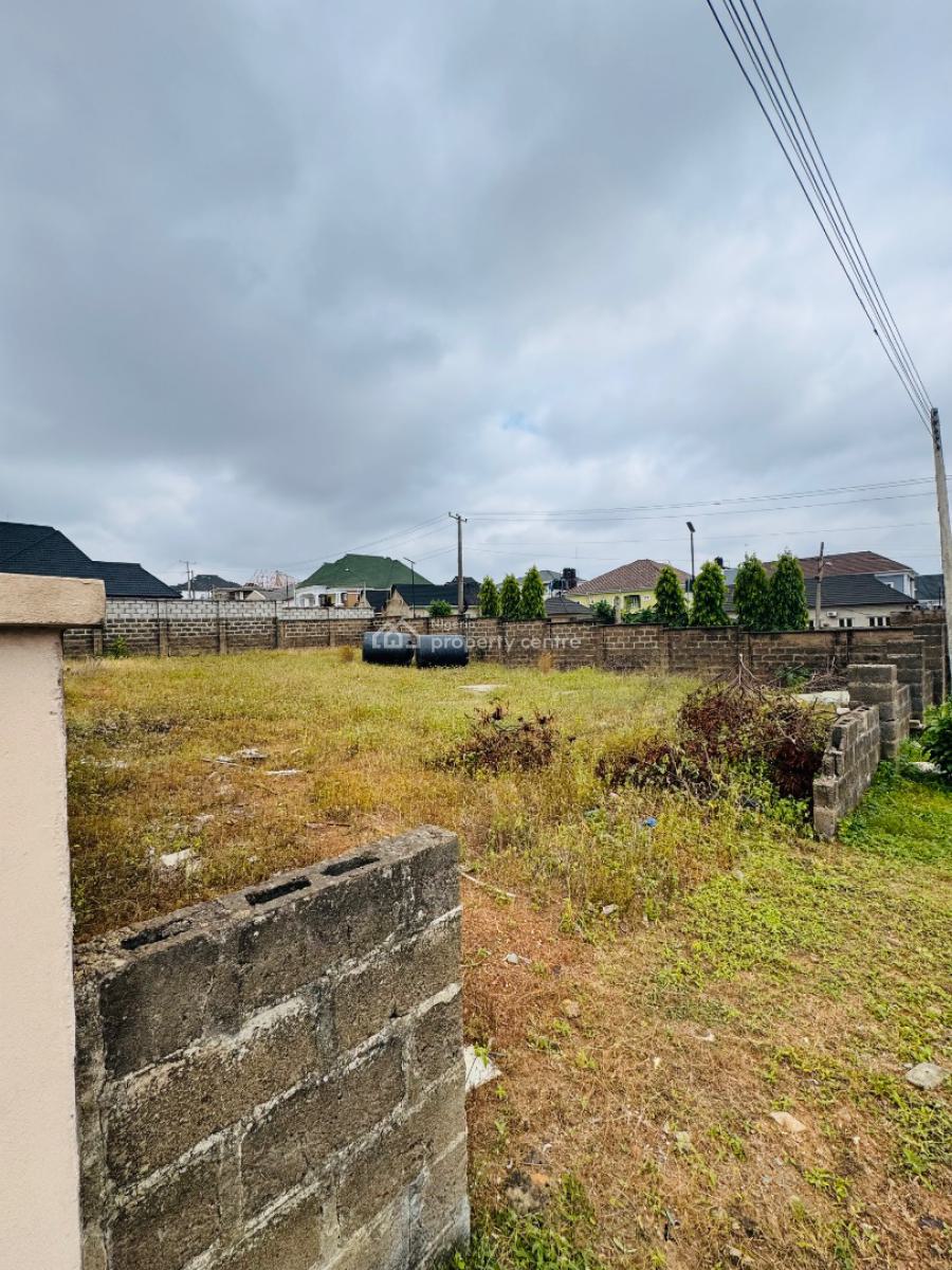 568 Sqms Land, Kolapo Ishola Gra, Akobo, Ibadan, Oyo, Residential Land for Sale