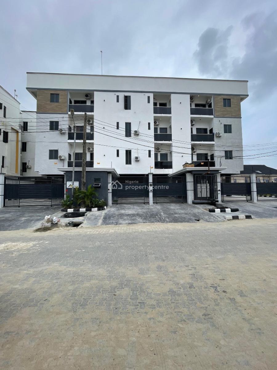Modestly Built 2 Bedroom Apartment with Pool & Gym, Ikate, Lekki, Lagos, Flat / Apartment for Sale