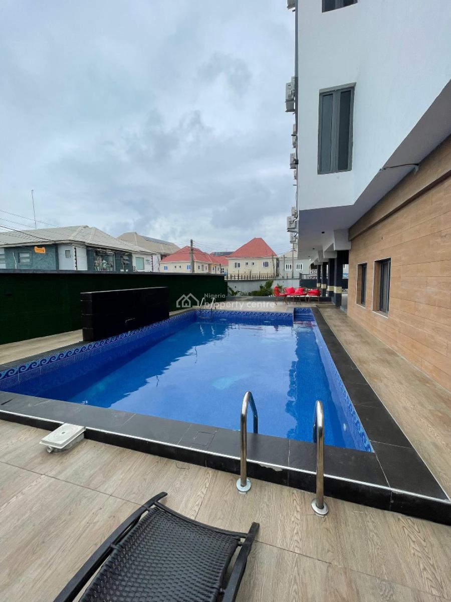 Modestly Built 2 Bedroom Apartment with Pool & Gym, Ikate, Lekki, Lagos, Flat / Apartment for Sale