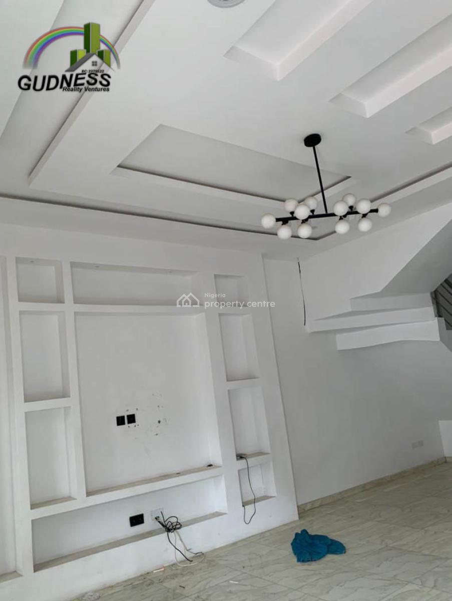 4 Bedroom Semi-detached Duplex, Orchid, Lekki, Lagos, Semi-detached Duplex for Rent