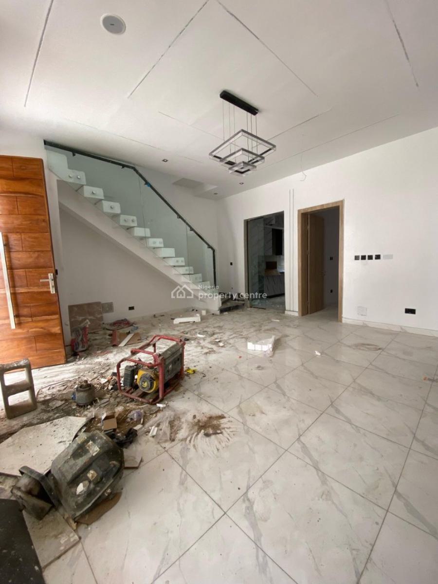 Luxury 4 Bedroom Terrace  Duplex with Bq, Ikota, Ajah, Lagos, Terraced Duplex for Sale
