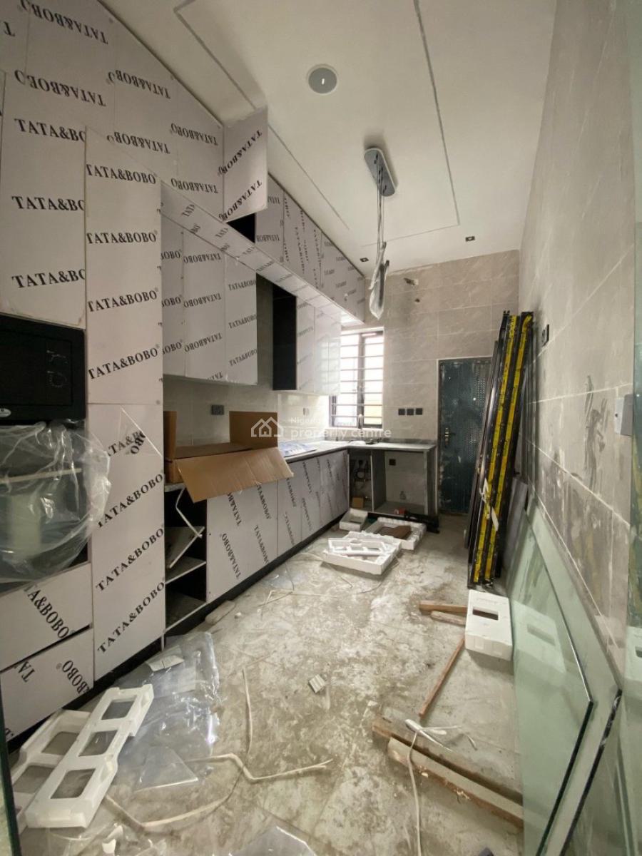 Luxury 4 Bedroom Terrace  Duplex with Bq, Ikota, Ajah, Lagos, Terraced Duplex for Sale
