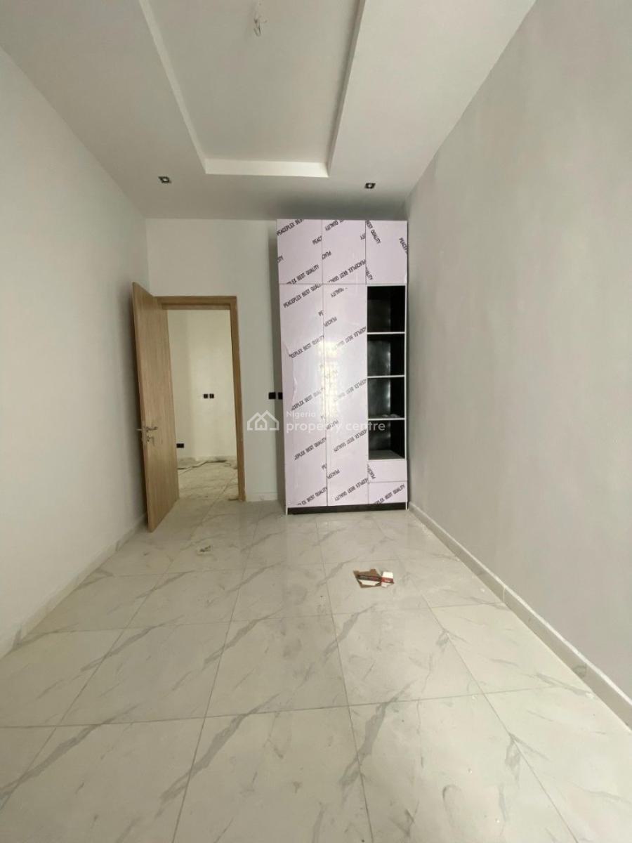 Luxury 4 Bedroom Terrace  Duplex with Bq, Ikota, Ajah, Lagos, Terraced Duplex for Sale