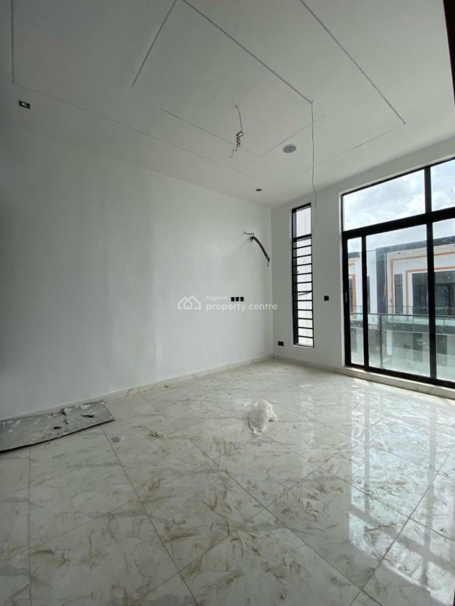 Luxury 4 Bedroom Terrace  Duplex with Bq, Ikota, Ajah, Lagos, Terraced Duplex for Sale