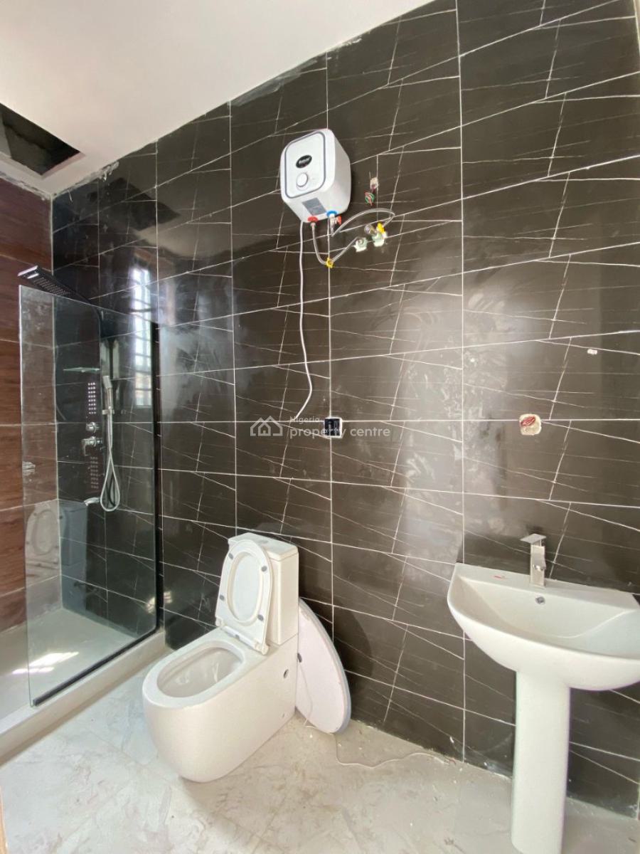 Luxury 4 Bedroom Terrace  Duplex with Bq, Ikota, Ajah, Lagos, Terraced Duplex for Sale