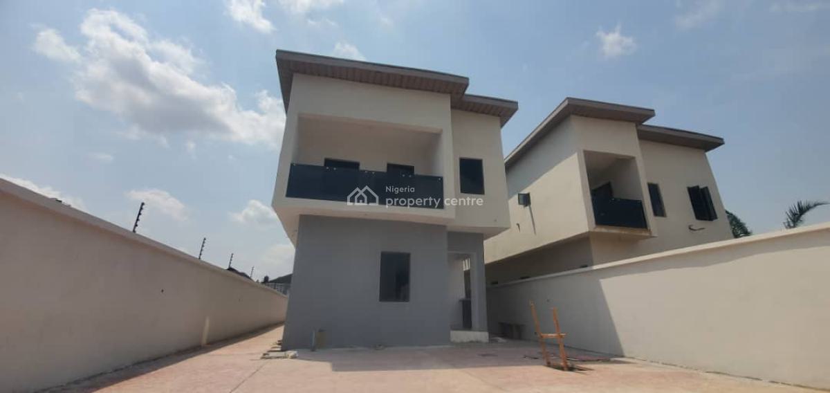 4 Bedroom Fully Detached Duplex with Bq, Opic Gra, Opic, Isheri North, Lagos, Detached Duplex for Sale