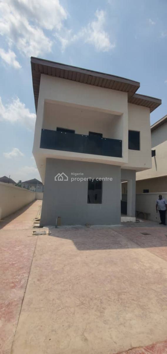 4 Bedroom Fully Detached Duplex with Bq, Opic Gra, Opic, Isheri North, Lagos, Detached Duplex for Sale