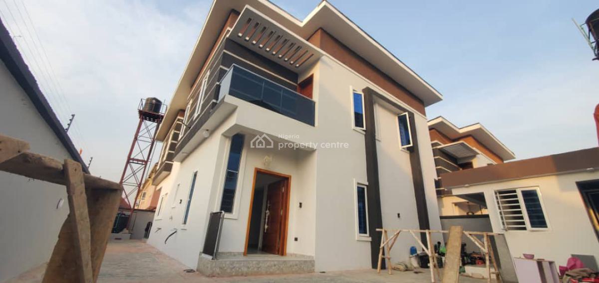 4 Bedroom Fully Detached Duplex, Opic, Isheri North, Lagos, Detached Duplex for Sale