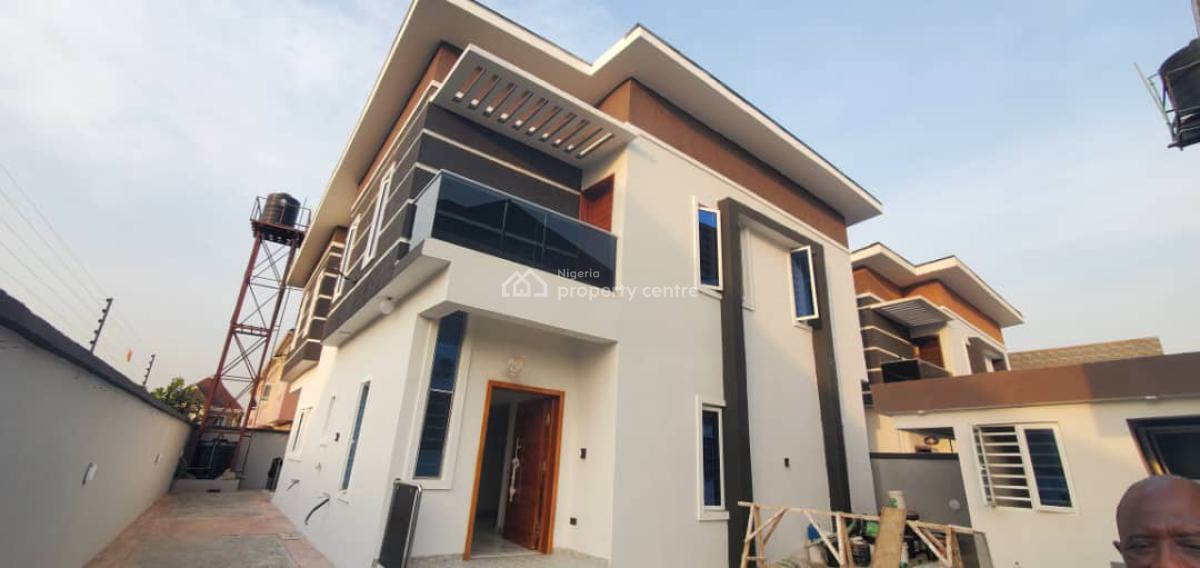4 Bedroom Fully Detached Duplex, Opic, Isheri North, Lagos, Detached Duplex for Sale