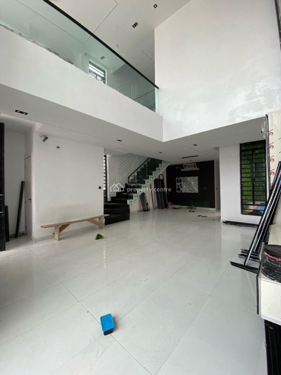Luxury 5 Bedroom Fully Detached Duplex with Pool & Bq., Ikota, Ajah, Lagos, Detached Duplex for Sale
