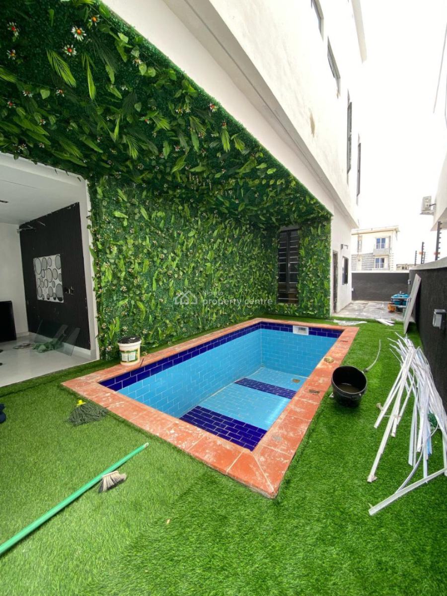 Luxury 5 Bedroom Fully Detached Duplex with Pool & Bq., Ikota, Ajah, Lagos, Detached Duplex for Sale