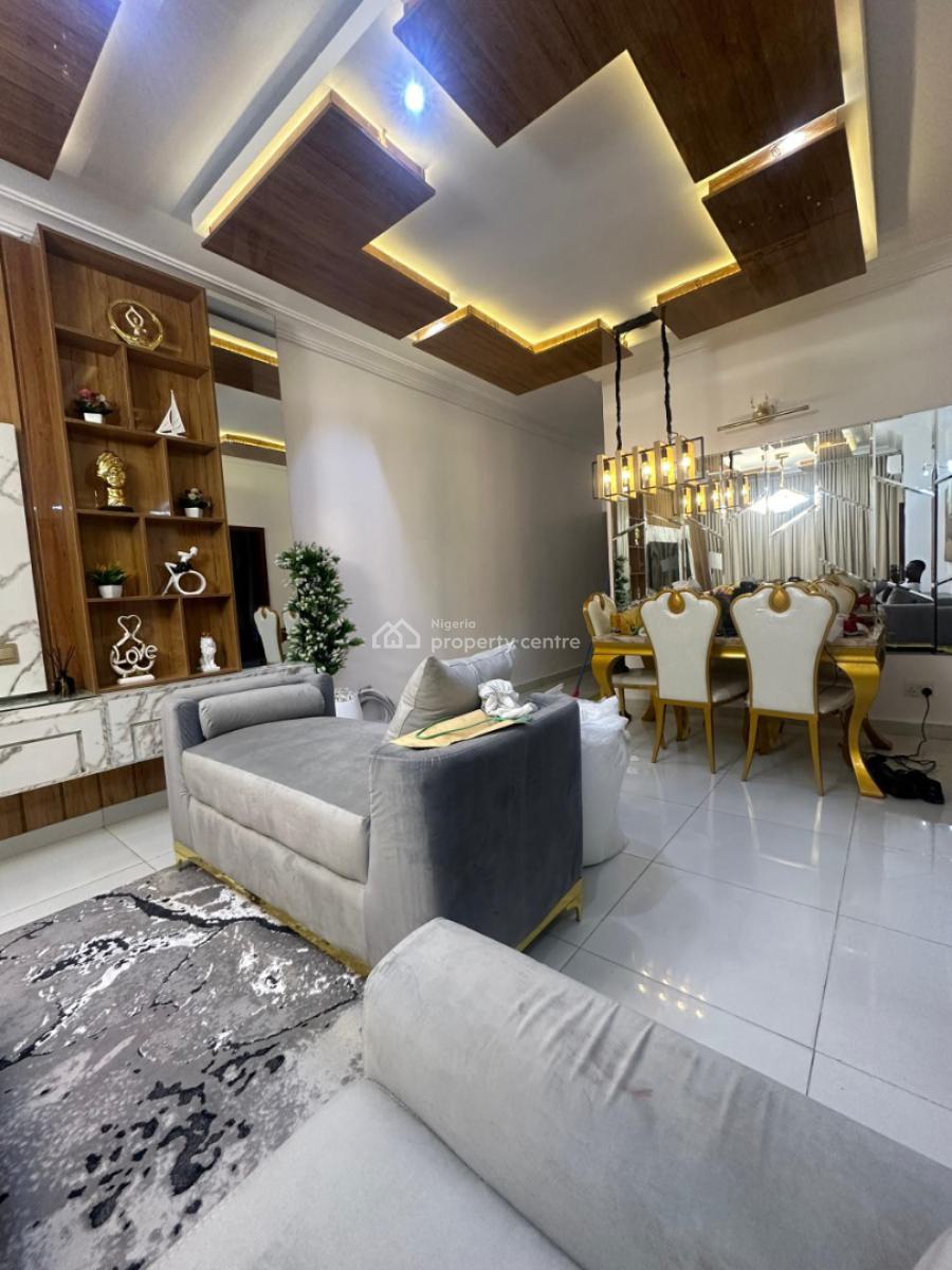 3 Bedroom Apartment with Bq, 3 Bedroom Apartment with Bq at Chevy View Estate, Chevron, Lekki, Lagos, Block of Flats for Sale