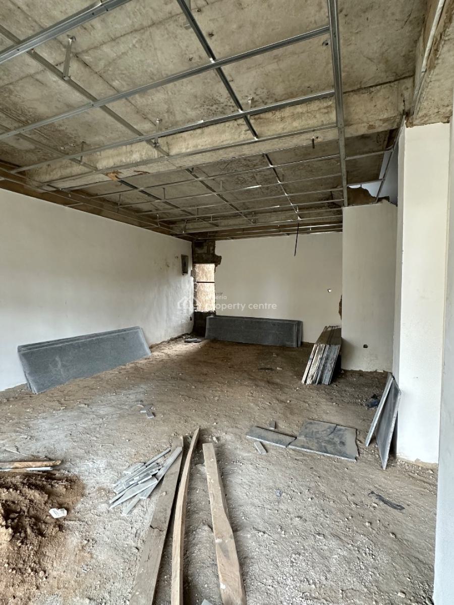 Elegant 4bedroom Terrace Duplex with a Bq, Wuye, Abuja, Terraced Duplex for Sale