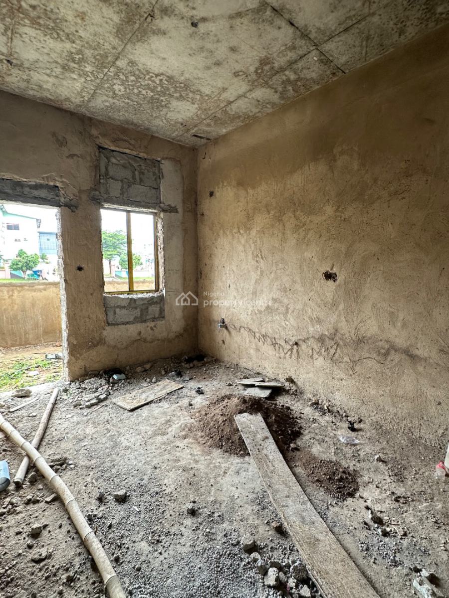 Elegant 4bedroom Terrace Duplex with a Bq, Wuye, Abuja, Terraced Duplex for Sale
