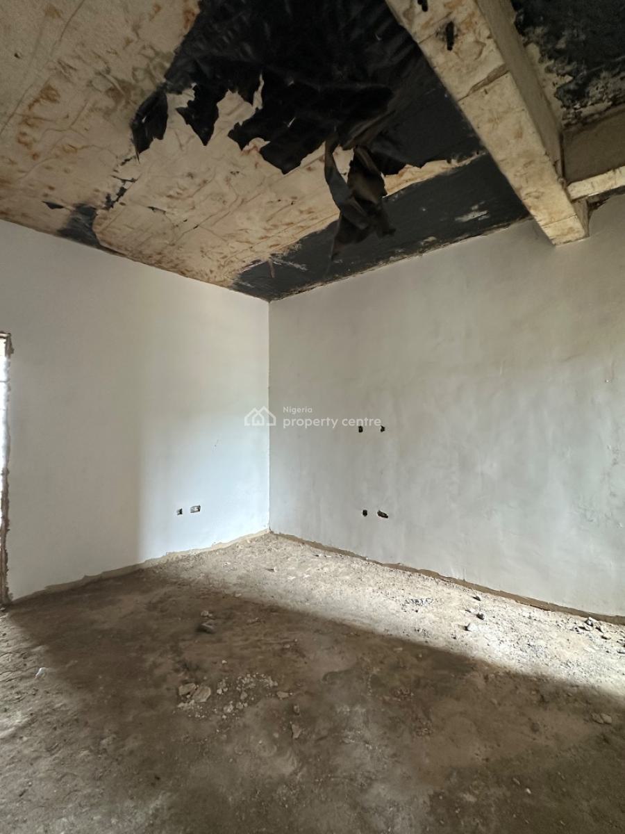 Elegant 4bedroom Terrace Duplex with a Bq, Wuye, Abuja, Terraced Duplex for Sale