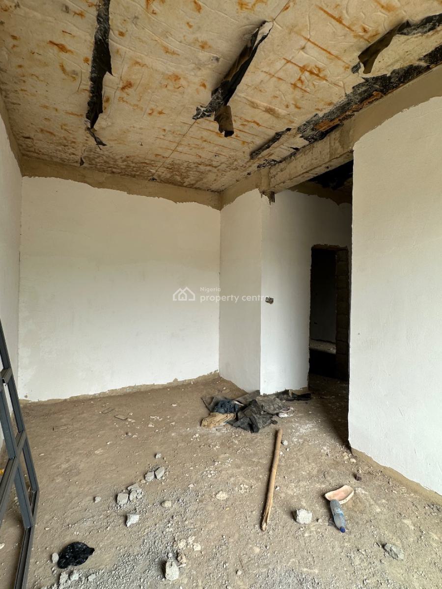 Elegant 4bedroom Terrace Duplex with a Bq, Wuye, Abuja, Terraced Duplex for Sale