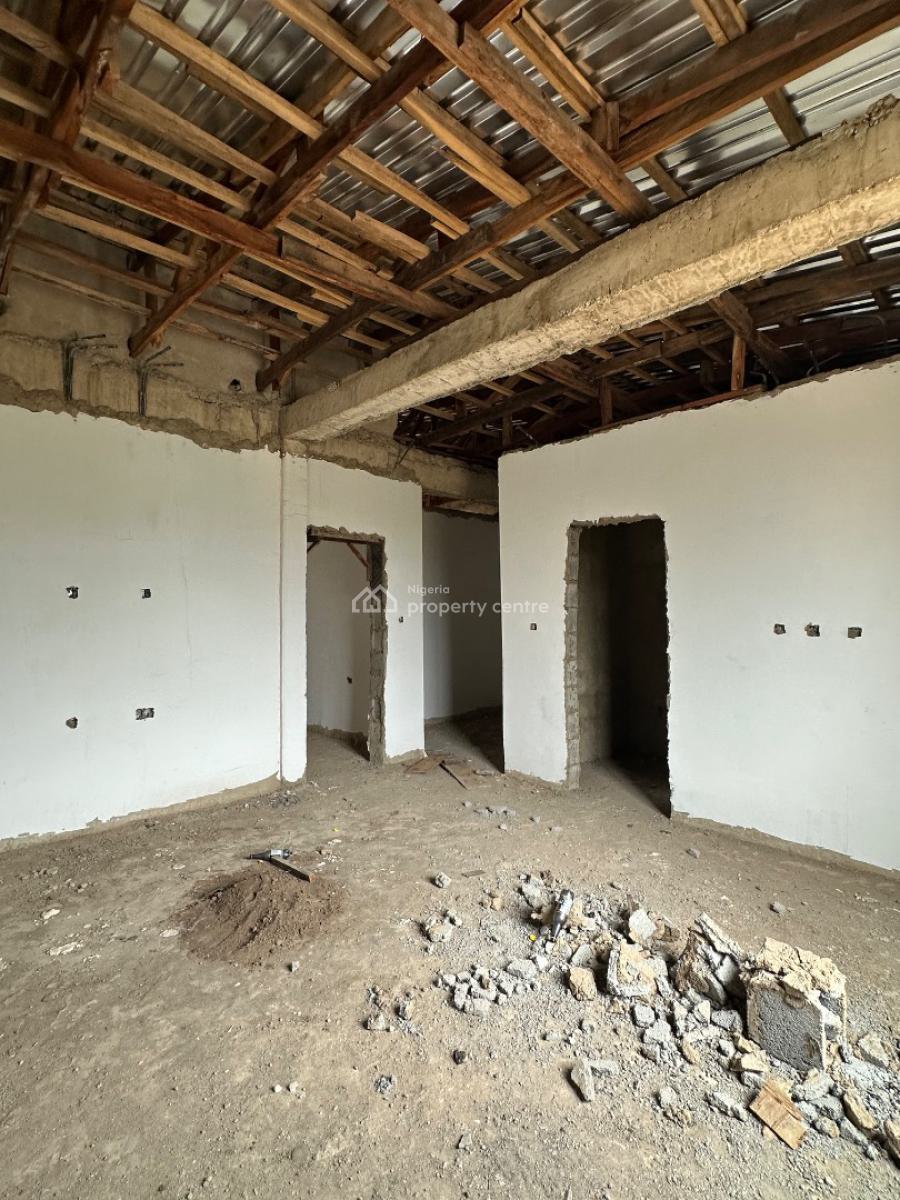 Elegant 4bedroom Terrace Duplex with a Bq, Wuye, Abuja, Terraced Duplex for Sale