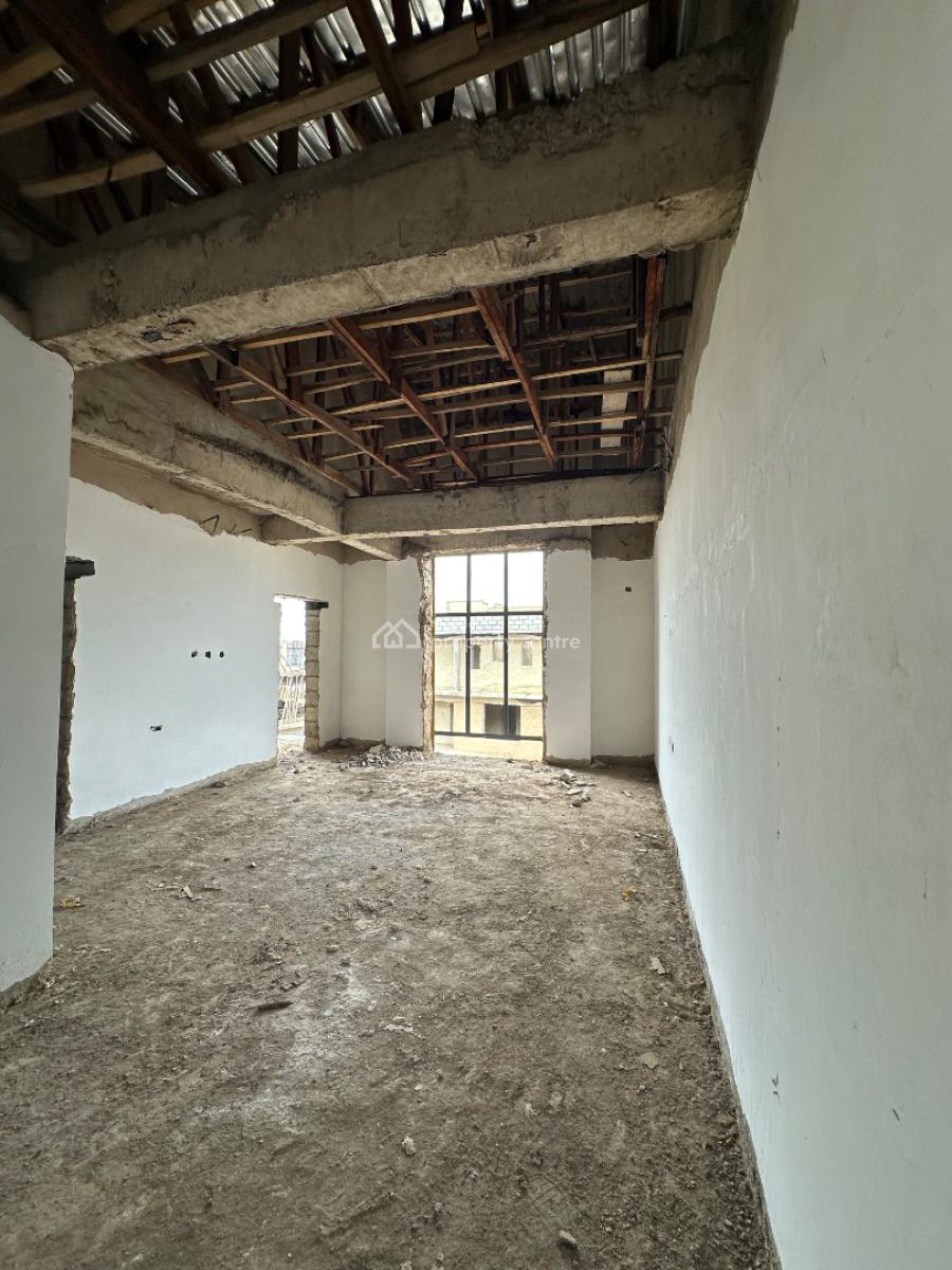 Elegant 4bedroom Terrace Duplex with a Bq, Wuye, Abuja, Terraced Duplex for Sale