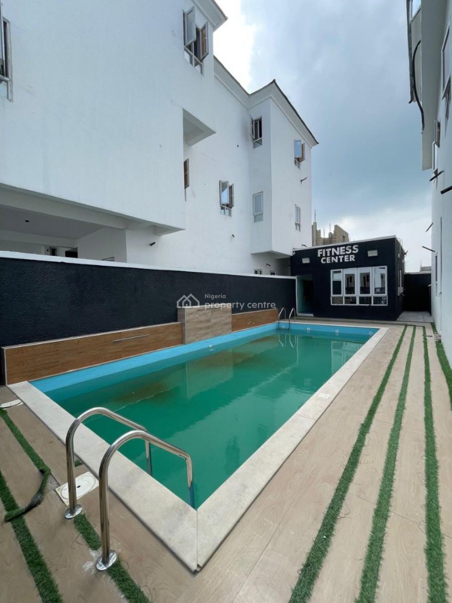 Luxury 2bedroom Apartment, Ikate Elegushi, Lekki, Lagos, Flat / Apartment for Rent