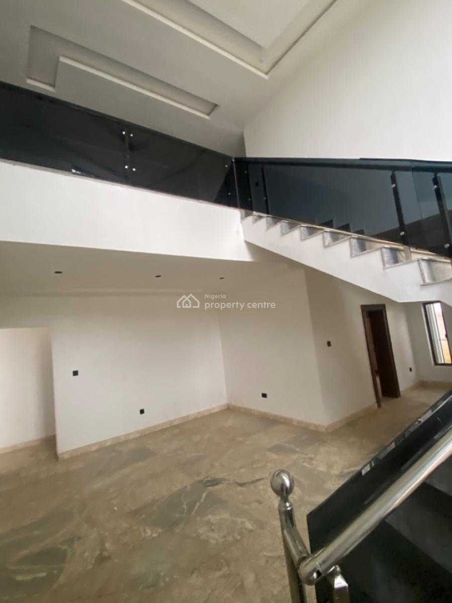 Brand New 5 Bedroom Semi Detached with Bq, Gated, By Shafa, Wuye, Abuja, Semi-detached Duplex for Rent