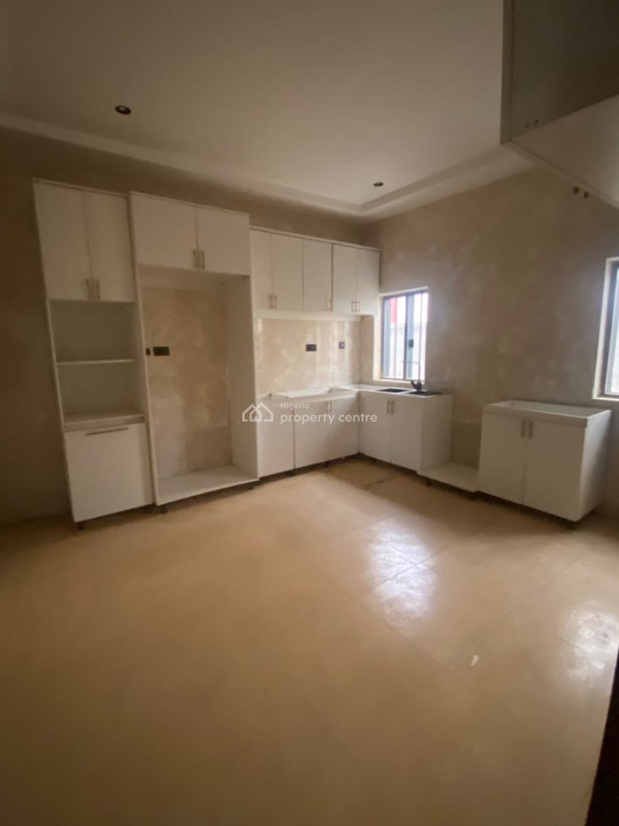 Brand New 5 Bedroom Semi Detached with Bq, Gated, By Shafa, Wuye, Abuja, Semi-detached Duplex for Rent