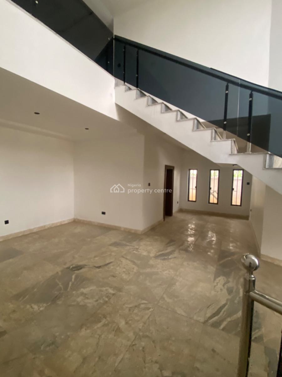 Brand New 5 Bedroom Semi Detached with Bq, Gated, By Shafa, Wuye, Abuja, Semi-detached Duplex for Rent