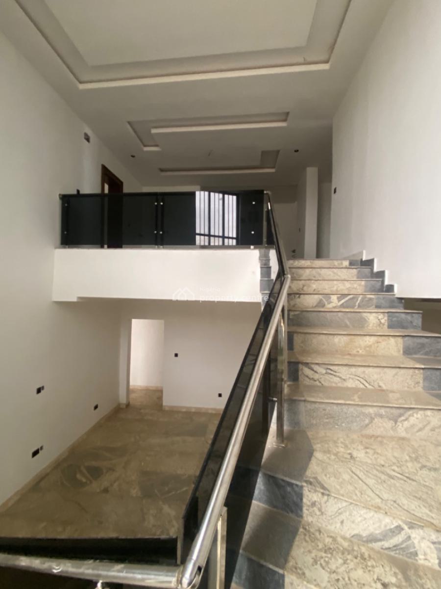 Brand New 5 Bedroom Semi Detached with Bq, Gated, By Shafa, Wuye, Abuja, Semi-detached Duplex for Rent