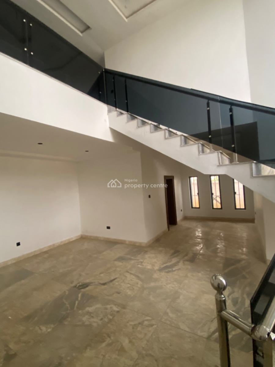 Brand New 5 Bedroom Semi Detached with Bq, Gated, By Shafa, Wuye, Abuja, Semi-detached Duplex for Rent
